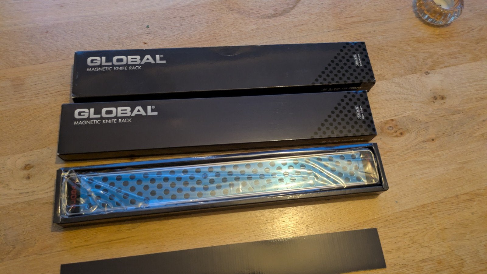 Global G-42/41 Messenhouder 41 cm - Nieuw in doos, Overige typen, Ophalen of Verzenden, Metaal, Overige merken