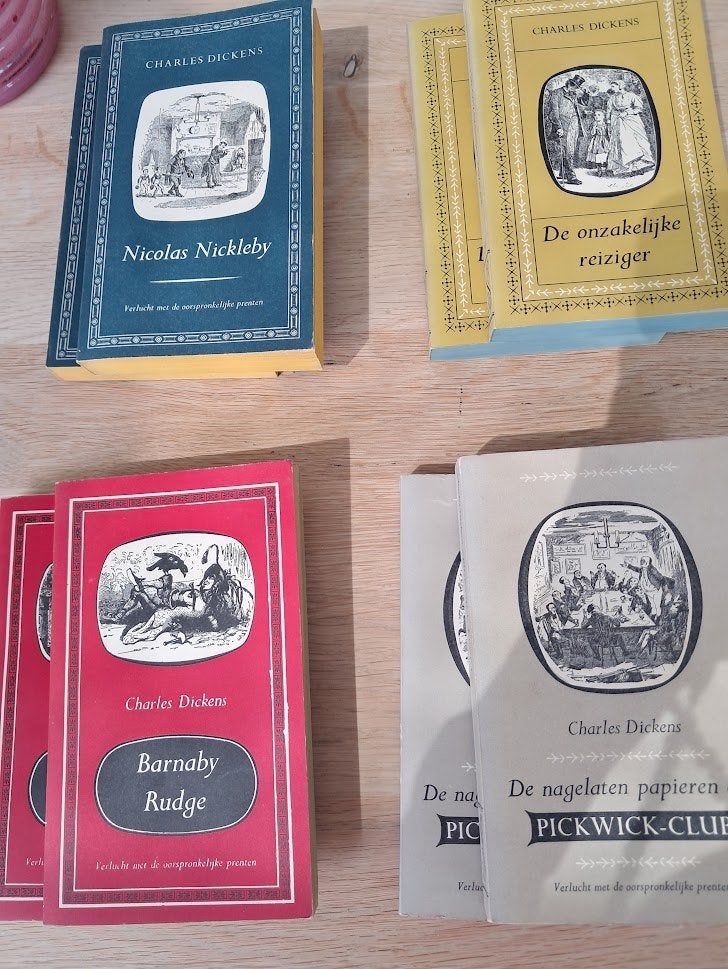 Charles Dickens pockets, Ophalen of Verzenden, Gelezen, Charles Dickens, Nederland