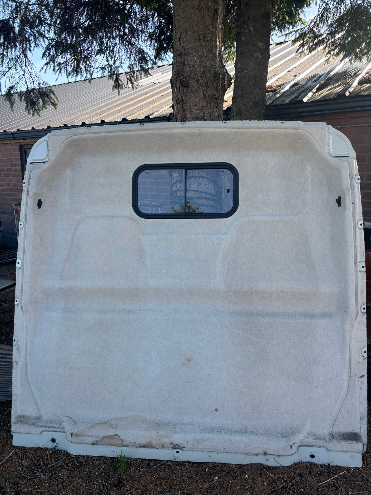 Fiat Ducato tussenschot met raam - Gebruikt, Auto-onderdelen, Ophalen, Gebruikt, Fiat, Voor