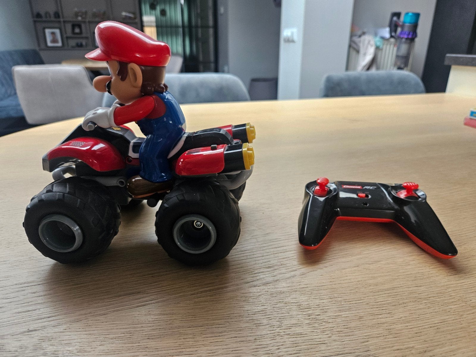 Carrera RC Mario Kart Quad - Mario, Elektro, Gebruikt, Auto offroad, Ophalen of Verzenden