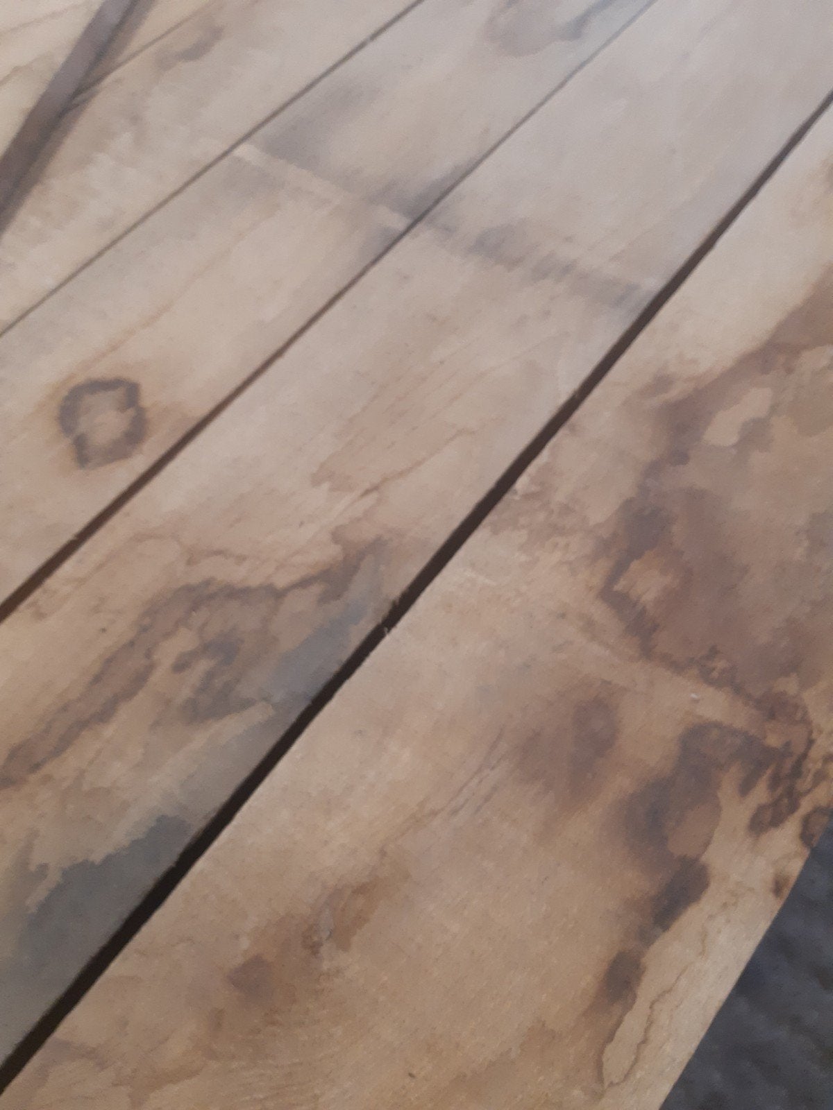 partij massief droog divers eikenhout, planken en kepers, Ophalen, Minder dan 25 mm, Eiken, Plank