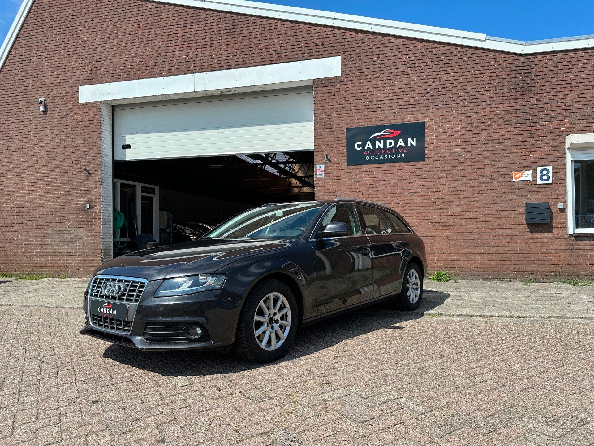 Audi A4 Avant 1.8 TFSI Pro Line Business | Airco | Cruisecon, Auto's, Audi, Voorwielaandrijving, Stof, Gebruikt, 4 cilinders