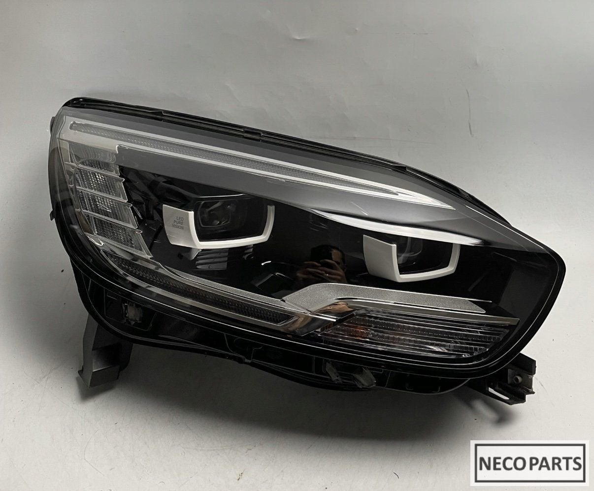 RENAULT SCENIC VOL LED KOPLAMP 260105116R ALLES LEVERBAAR !!, Gebruikt, -, Renault, -