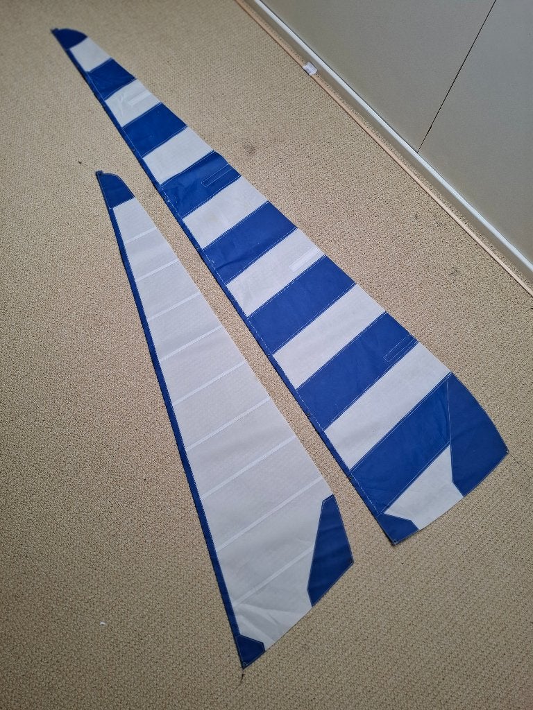 3x Vintage M klasse zeilensets type B, Hobby en Vrije tijd, Ophalen of Verzenden, Gebruikt, 1:32 tot 1:50, Overige merken
