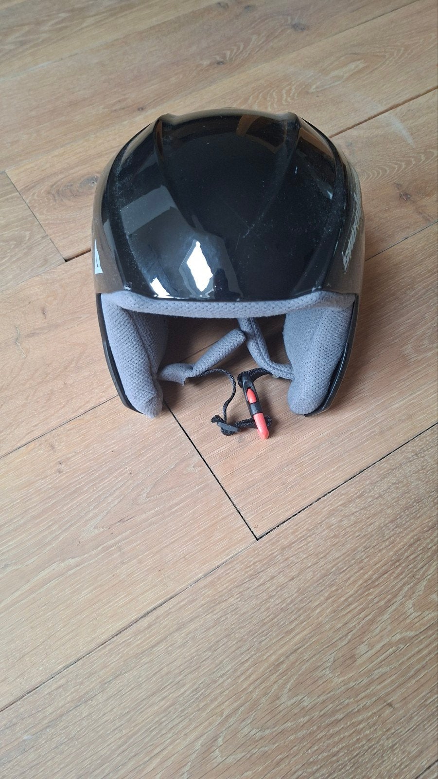 Dainese Kinder Skihelm Zwart Maat 50 JXS, Gebruikt, Overige typen, Skiën, Ophalen