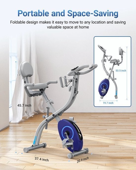 Fitnessfiets – Hometrainer – Cardiofiets – Magnetische Fiets, Corvance B.V., Verzenden, Nieuw, Corvancebol@gmail.com