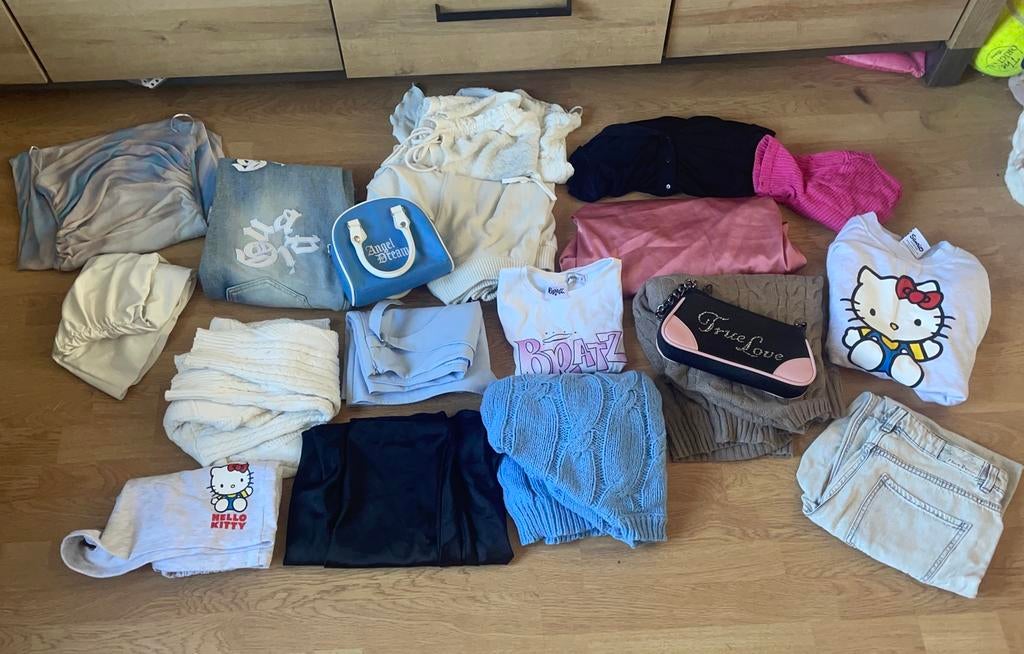 Dames / tieners kleding, grote bundel., Ophalen, Zo goed als nieuw, Maat 36 (S)