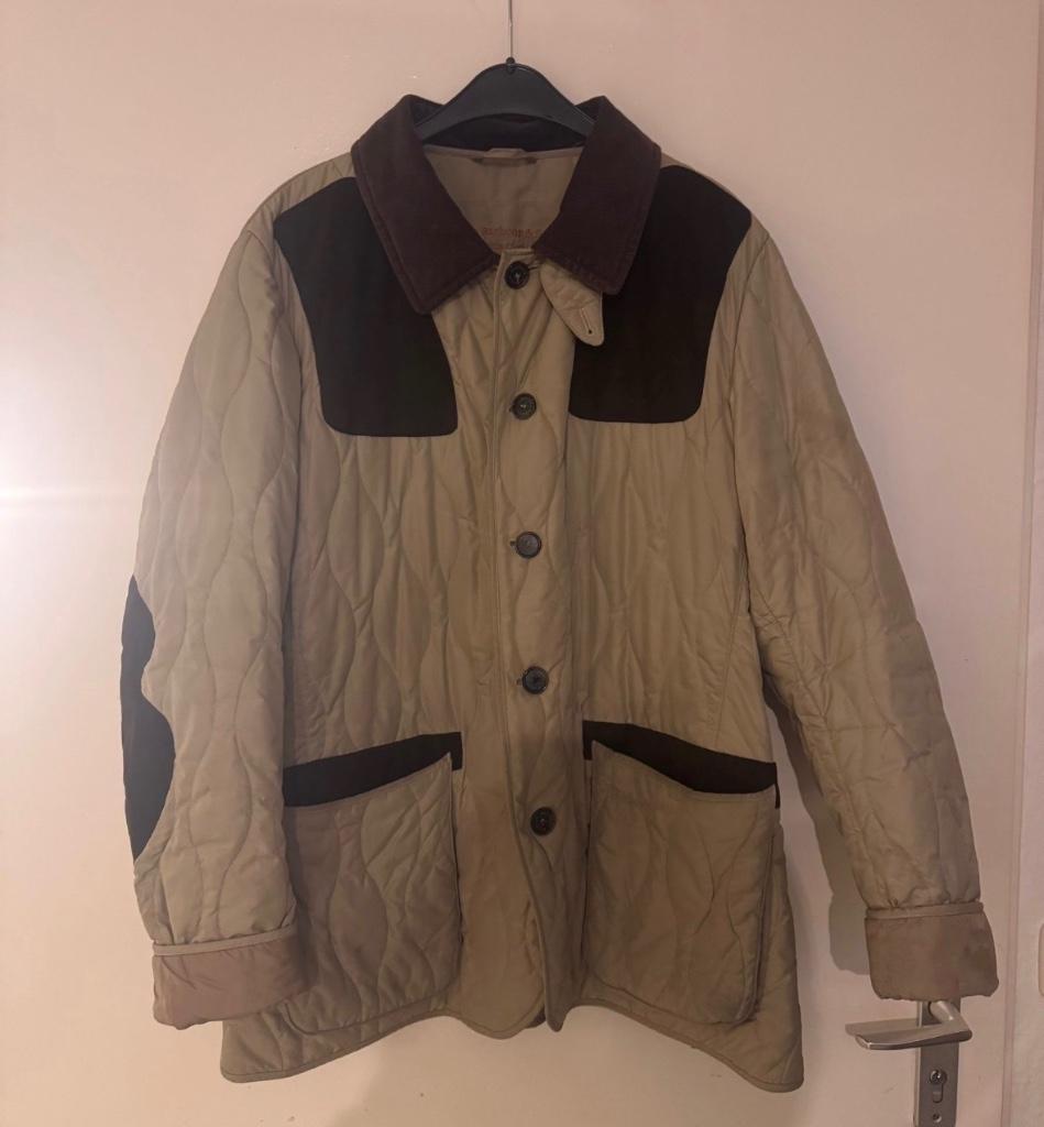 Barbour quilted tussen jas XL – klassiek model, Maat 56/58 (XL), Ophalen of Verzenden, Zo goed als nieuw, Overige kleuren