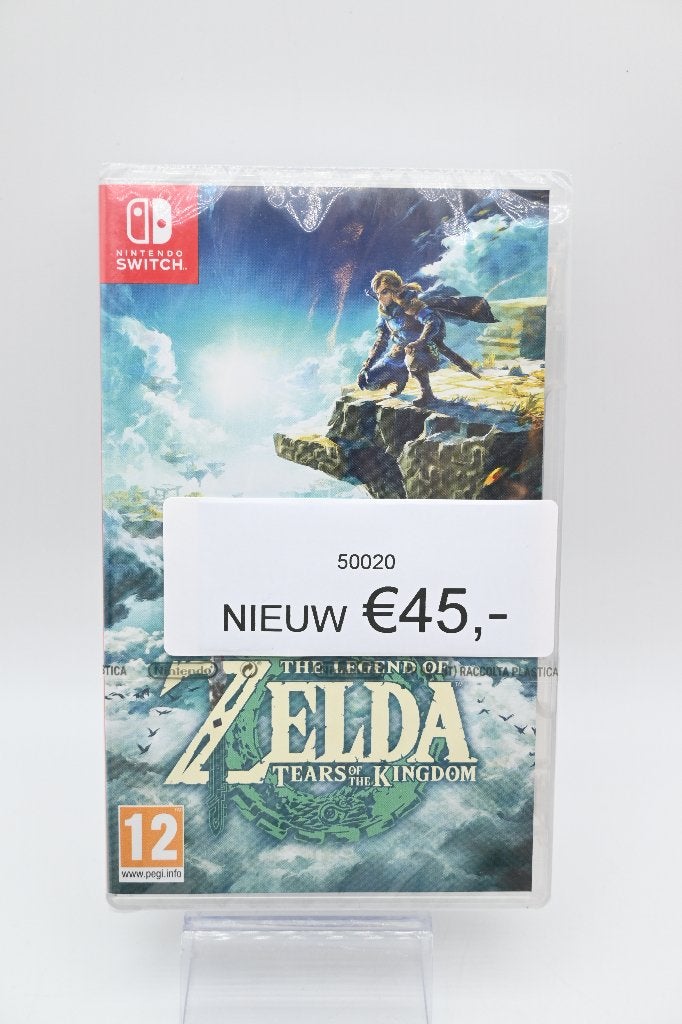 The Legend of Zelda: Tears of the Kingdom (Nintendo Switch), 1 speler, Nieuw, Info@nintendo.nl, Vanaf 12 jaar