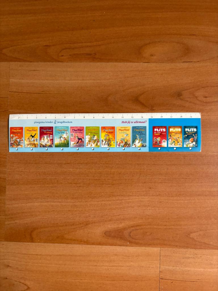 Boekenlegger Mees Kees (karton), Ophalen of Verzenden