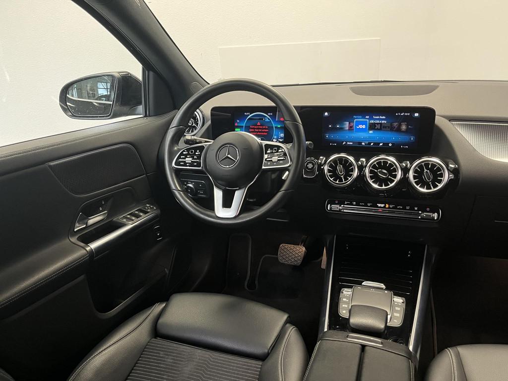 Mercedes-Benz GLA-klasse 250 e Luxury Limited | 95% SOH | CA, Auto's, Leder en Stof, Zwart, Bedrijf, Hybride Elektrisch/Benzine