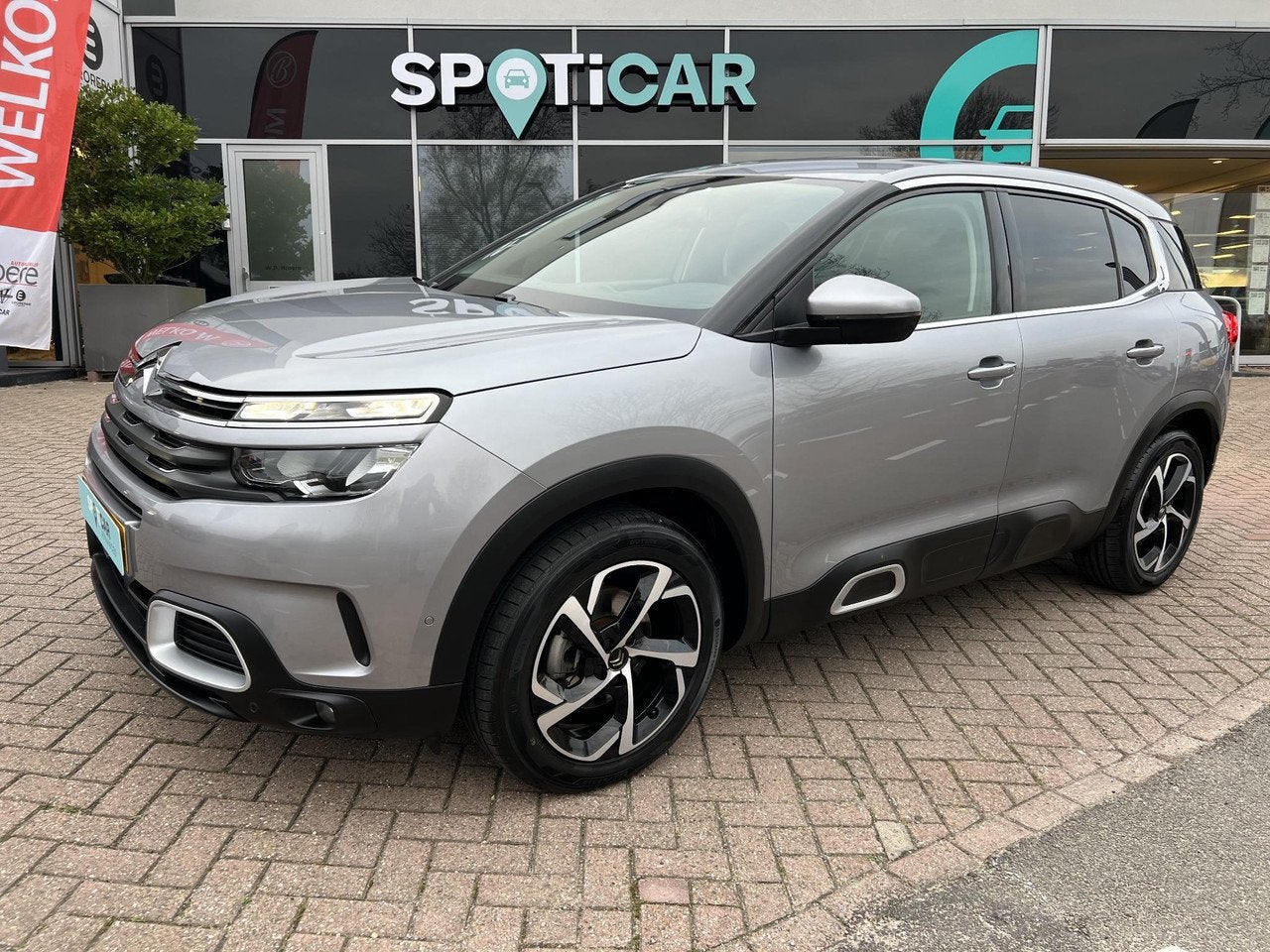 Citroën C5 Aircross 1.2 Turbo 130 pk Feel M6 | Keyless, Dod, Gebruikt, 1199 cc, C5 Aircross, Parkeersensor