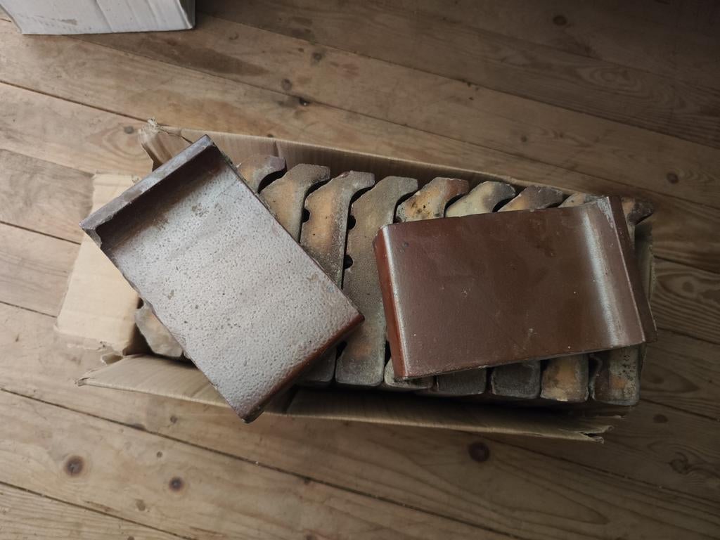Vensterbank stenen, Ophalen, Beton