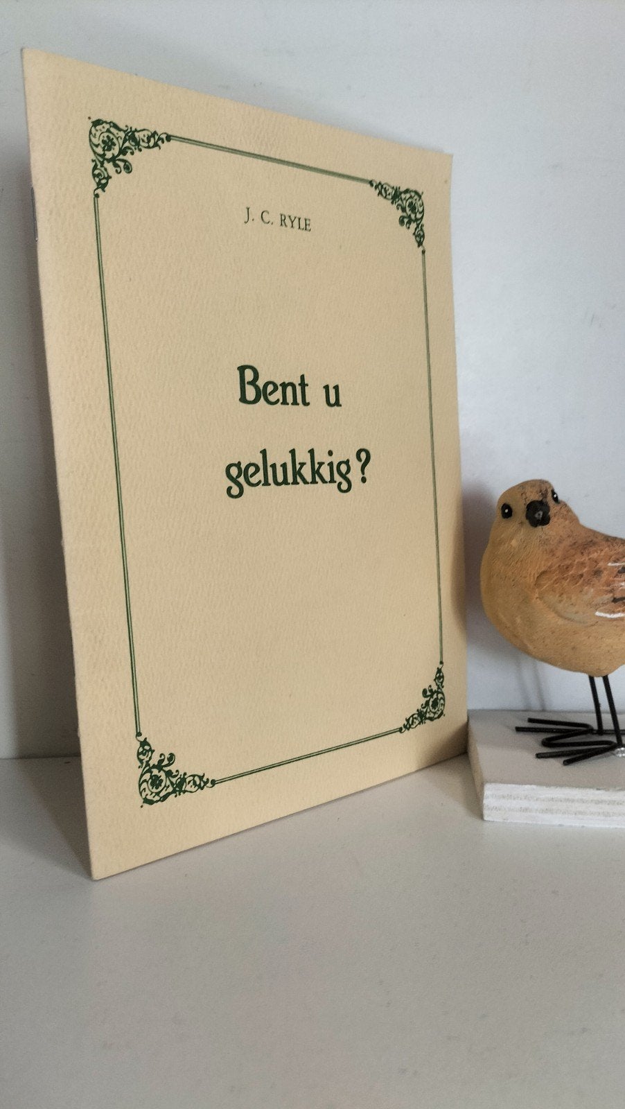 Ryle, J.C. Bent u gelukkig ?, Ophalen of Verzenden, Gelezen, Christendom | Protestants