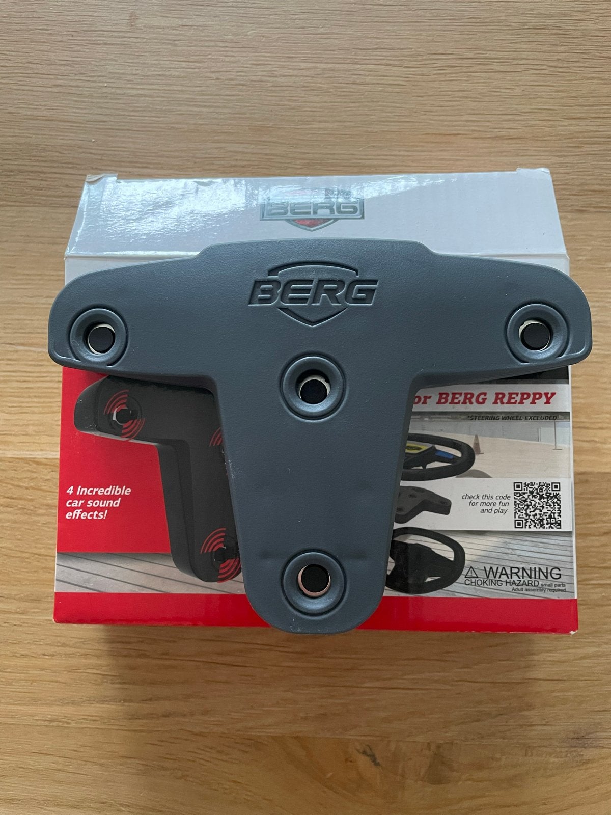 BERG Soundbox voor skelter of loopvoertuig, Ophalen of Verzenden, Nieuw, Berg