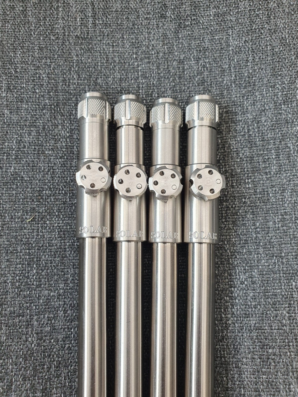 ** 4x solar p1 Pro-Loc Anti-Twist Banksticks **, Ophalen of Verzenden, Zo goed als nieuw, Overige typen