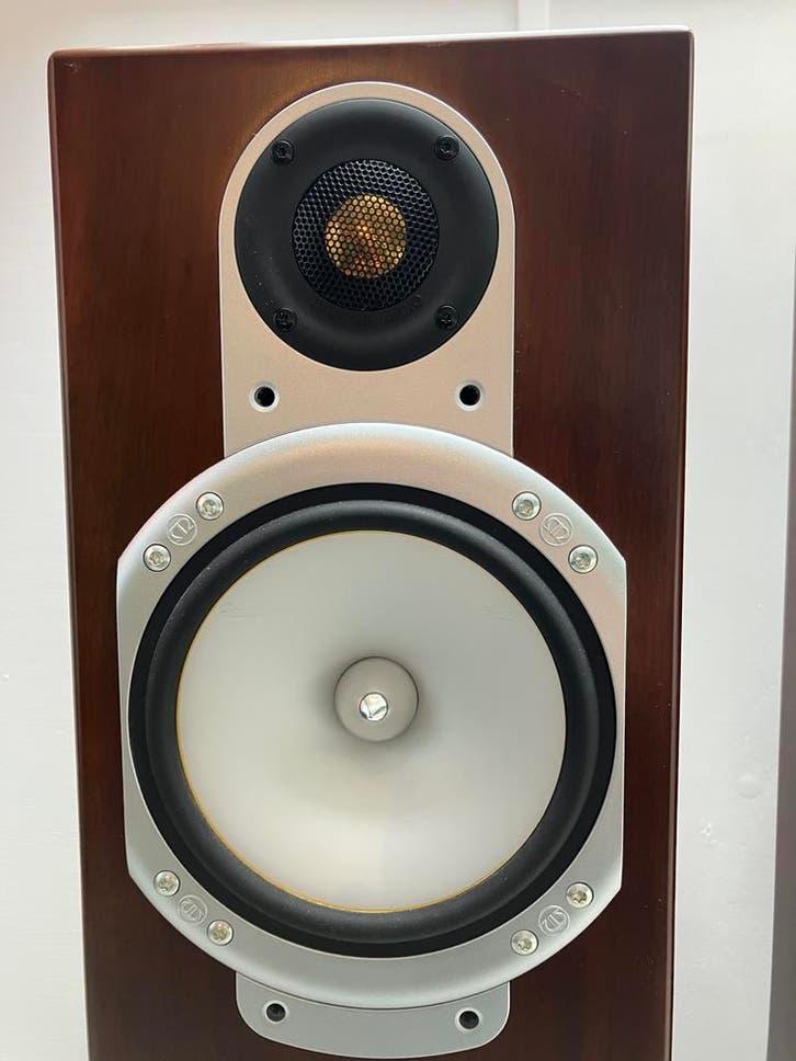 Monitor Audio Silver RS8 luidsprekers - Uitstekende staat, Gebruikt, 120 watt of meer, Front, Rear of Stereo speakers, Ophalen