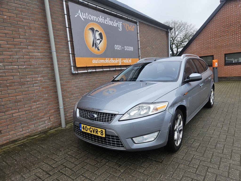 Ford Mondeo Wagon 2.0-16V Titanium (bj 2008), 145 pk, Gebruikt, 4 cilinders, Mondeo