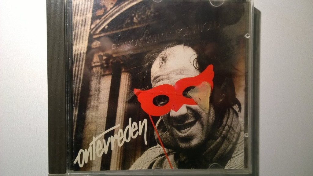 Raymond van het Groenewoud - Ontevreden, Cd's en Dvd's, Ophalen of Verzenden, Zo goed als nieuw, Pop, Album