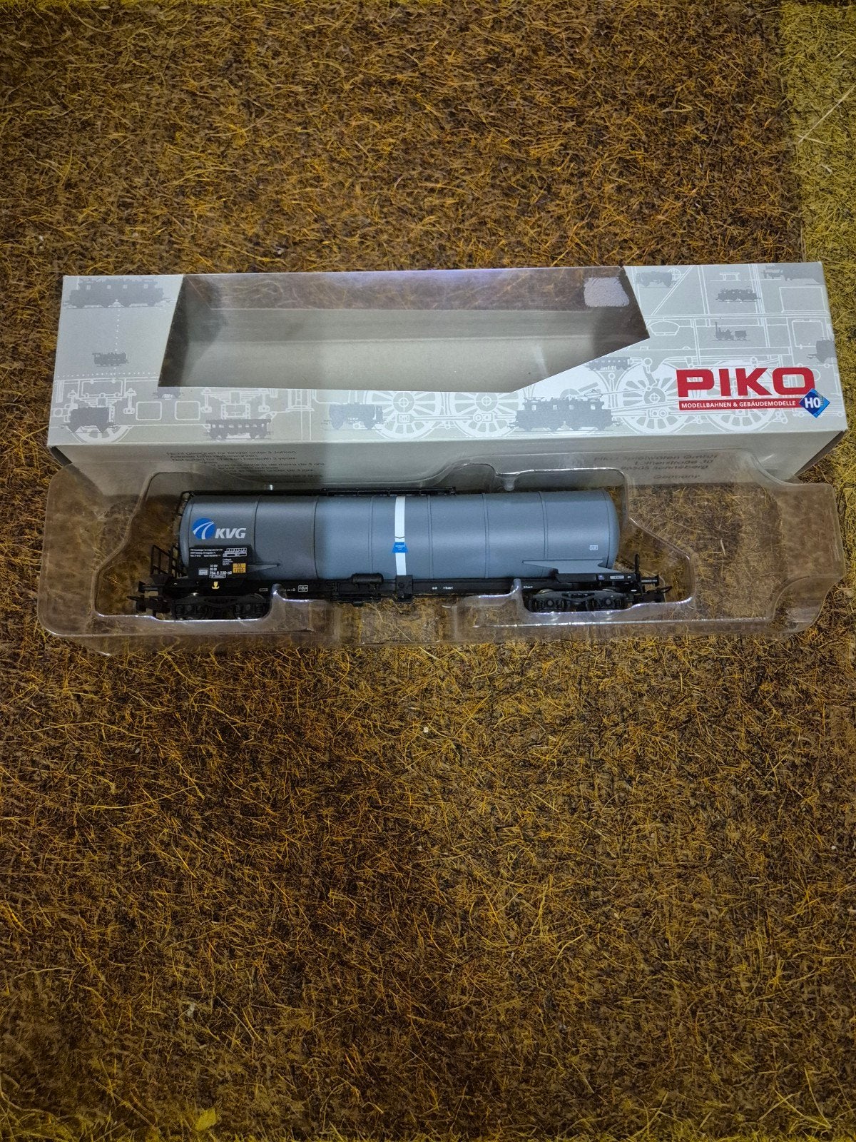 Piko 54280 DB Kesselwagen KVG H0, Hobby en Vrije tijd, Modeltreinen | H0, Ophalen of Verzenden, Nieuw, Wagon, Piko