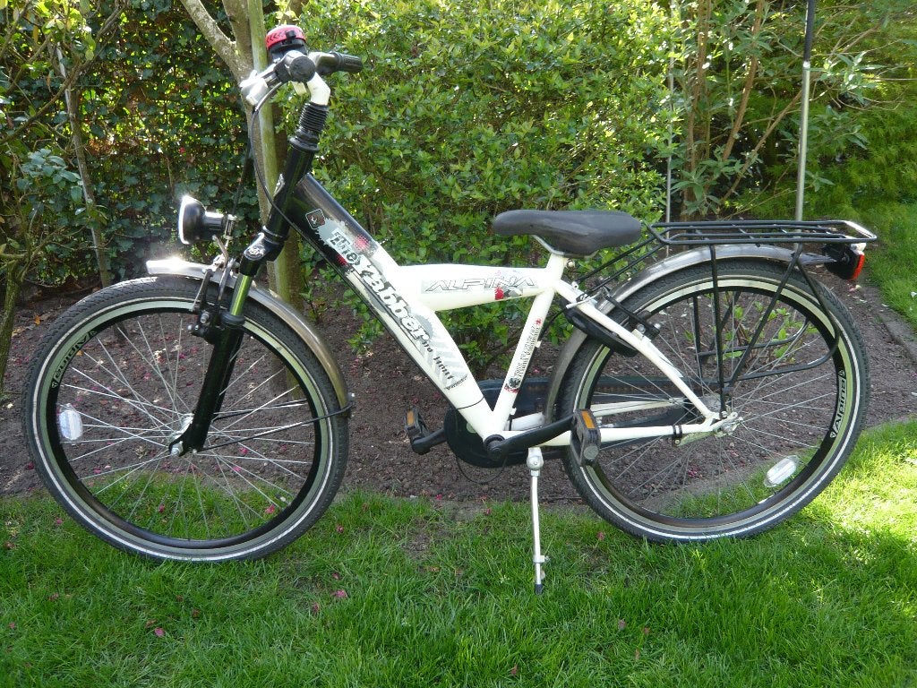 Mooie Alpina Yabber 24 inch wit, Ophalen, Gebruikt, 20 inch of meer, Alpina
