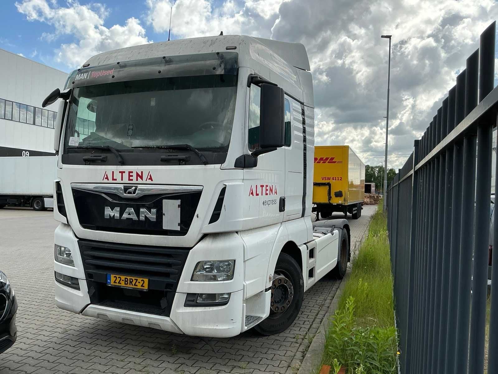 2018 man TGX Bedrijfswagen, Auto's, Gebruikt, Euro 6, 501 pk, MAN