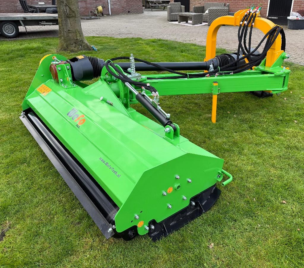 WeFo-Tech Verstekklepelmaaier Profi Klepelmaaier 180t/m220, Ophalen, Glastuinbouw, Weidebouw