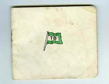 scheepvaart-TB-boekje vlaggen en wimpels, Verzamelen, Ophalen of Verzenden, Zo goed als nieuw, Boek of Tijdschrift