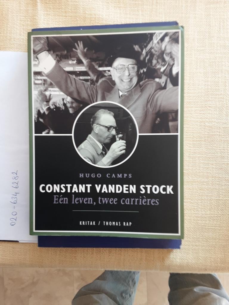 Hugo Camps/Jan Mulder/Anderlecht, Ophalen of Verzenden, Balsport