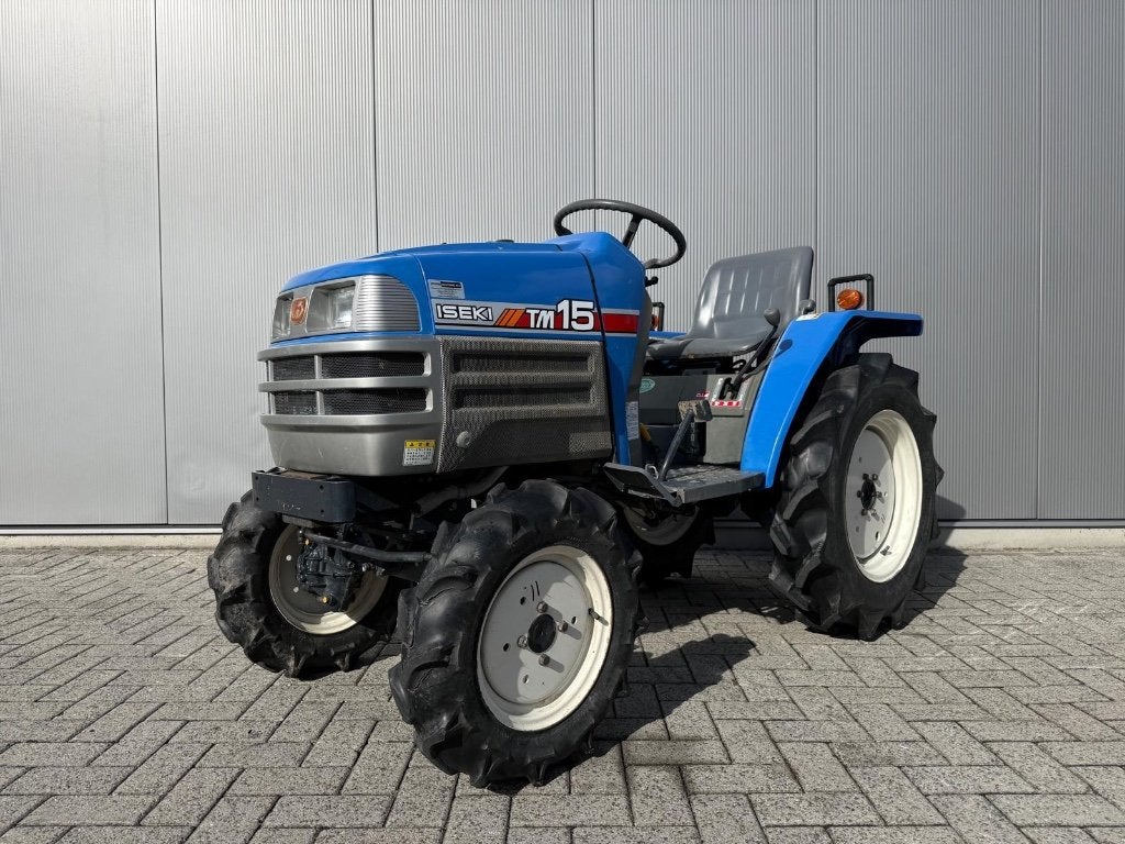 Iseki TM15 - 4WD - 18PK - 165 uur - Gebruikt, Overige merken, Gebruikt, Tot 2500, Ophalen of Verzenden
