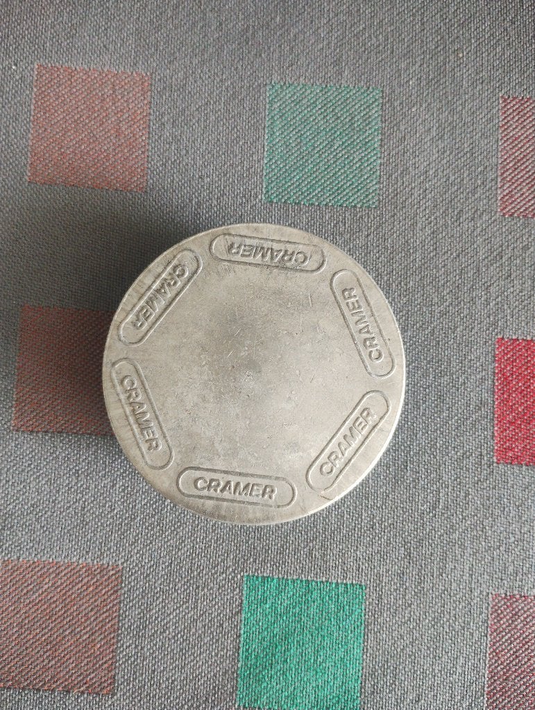 Cramer branderkop EK85 laag (20 mm) model, Ophalen, Gebruikt