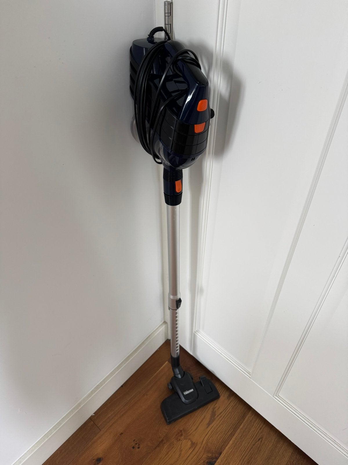 Free vacuum cleaner, Ophalen, Zo goed als nieuw