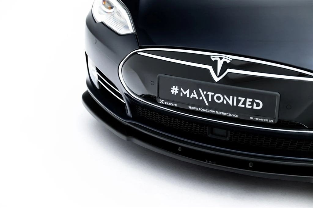 Maxton Design Tesla Model S Mk1 Splitter Spoiler Versie 1, Verzenden, Automotive Parts, A.parts@hotmail.nl, Trasmolenlaan 12 3447 GZ Woerden