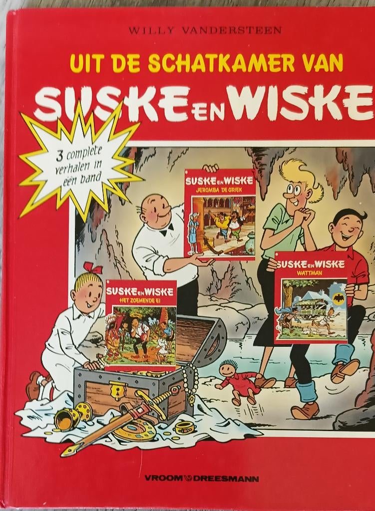 Stripboeken, Boeken, Stripboeken, Meerdere stripboeken, Ophalen of Verzenden, Gelezen