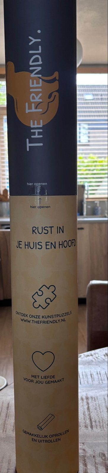 The Friendly Puzzelmat - Rust in je huis en hoofd, Ophalen, 500 t/m 1500 stukjes, Nieuw, Overige typen