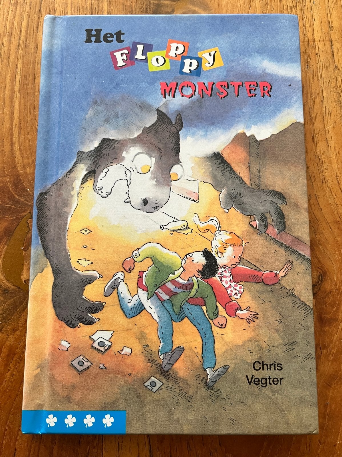 Het Floppy Monster - Chris Vegter (AVI 6), Boeken, Ophalen of Verzenden, Gelezen, Fictie algemeen