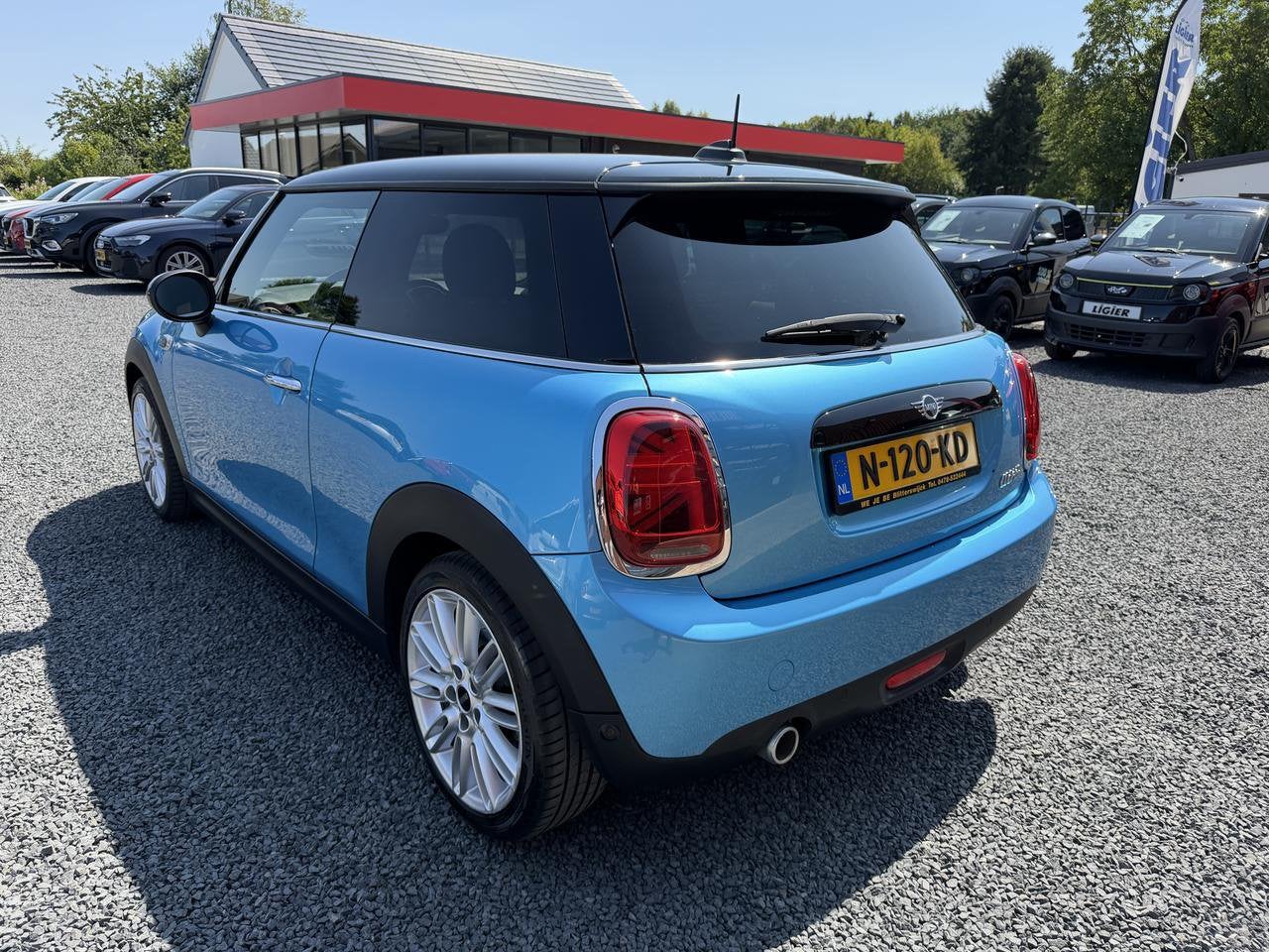Mini 3-Deurs 1.5 Cooper Chili, Auto's, 136 pk, Euro 6, Leder en Stof, 49 €/maand