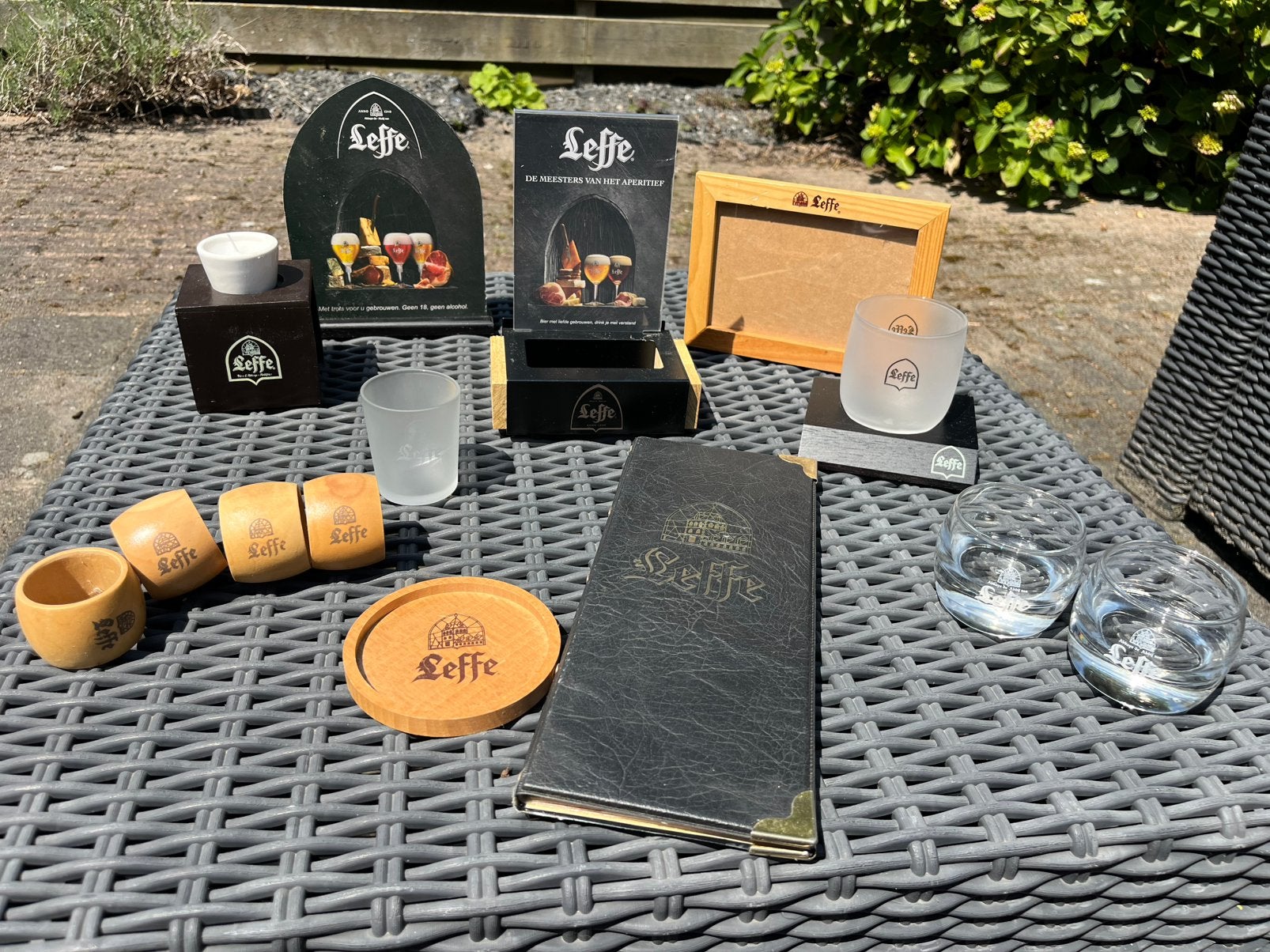 Leffe verzameling divers, Ophalen of Verzenden, Overige typen, Leffe
