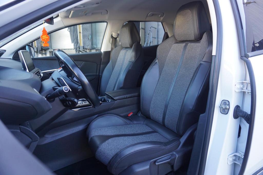 Peugeot 3008 1.6 e-THP GT Line, Auto's, Peugeot, Stof, 4 cilinders, Wit, Bedrijf