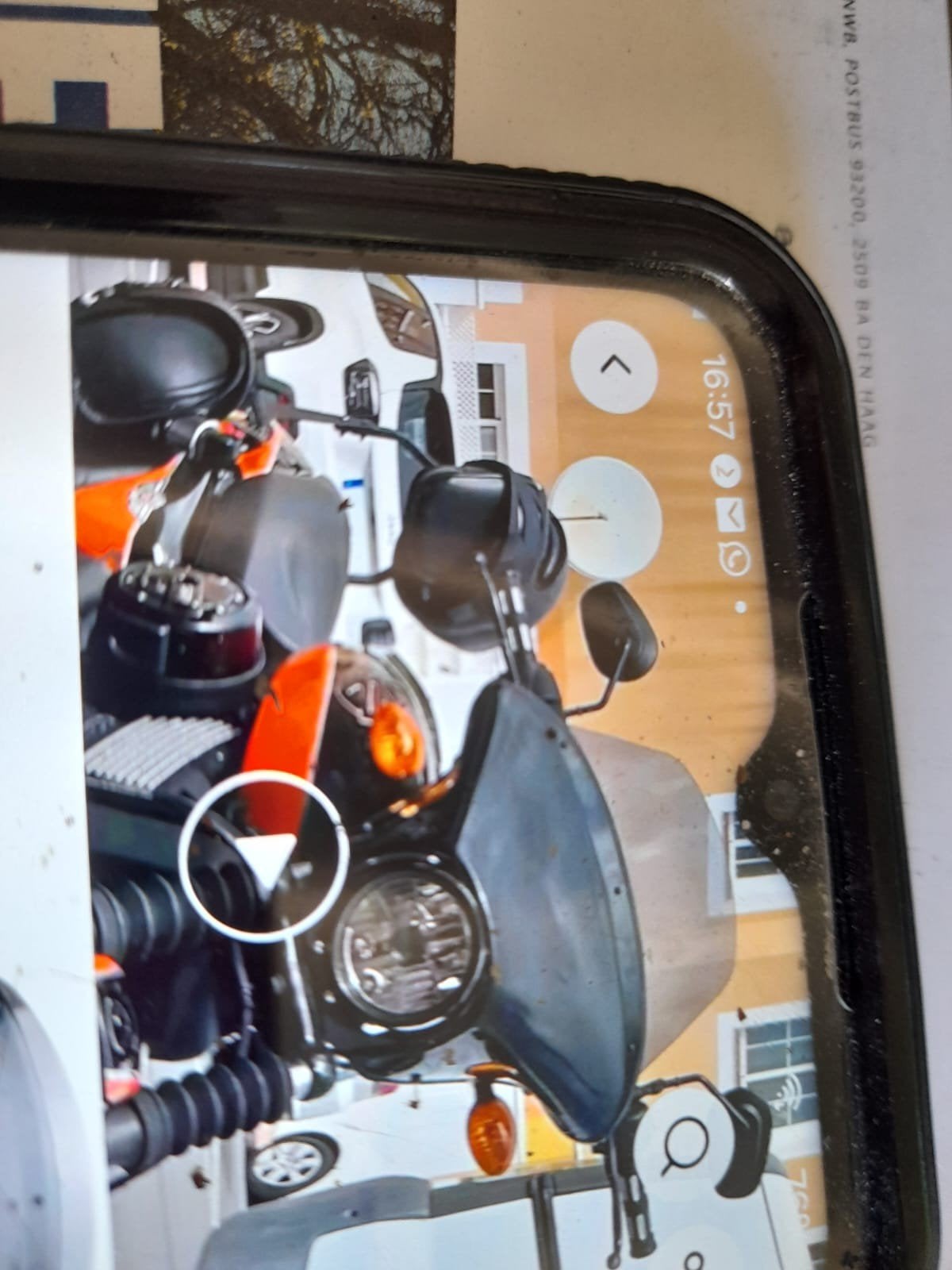 Batwing nieuw in doos voor Harley-Davidson Street xg 750, Verzenden