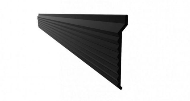 Knelstrip zwart en aluminium 2500mm EPDM enz 50mm 60mm, Zwart, Overige typen, Nieuw, Ophalen of Verzenden