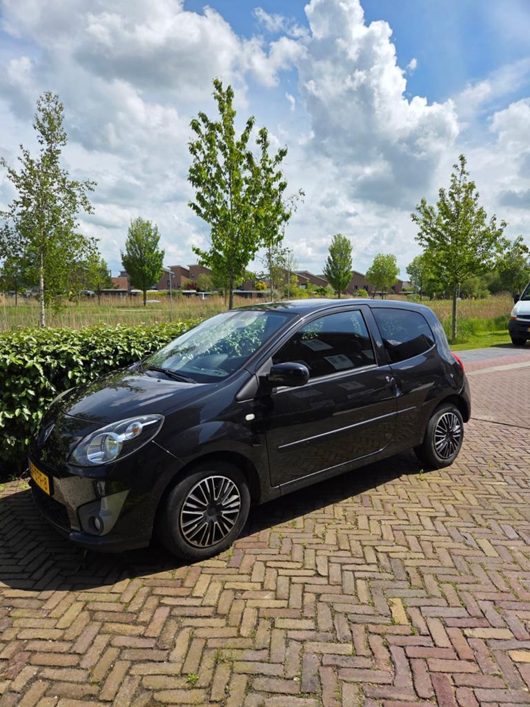 Renault Twingo 1.2 / 2011 / 107.100 km/zuinig en betrouwbaar, Stof, Zwart, Zwart, Handgeschakeld