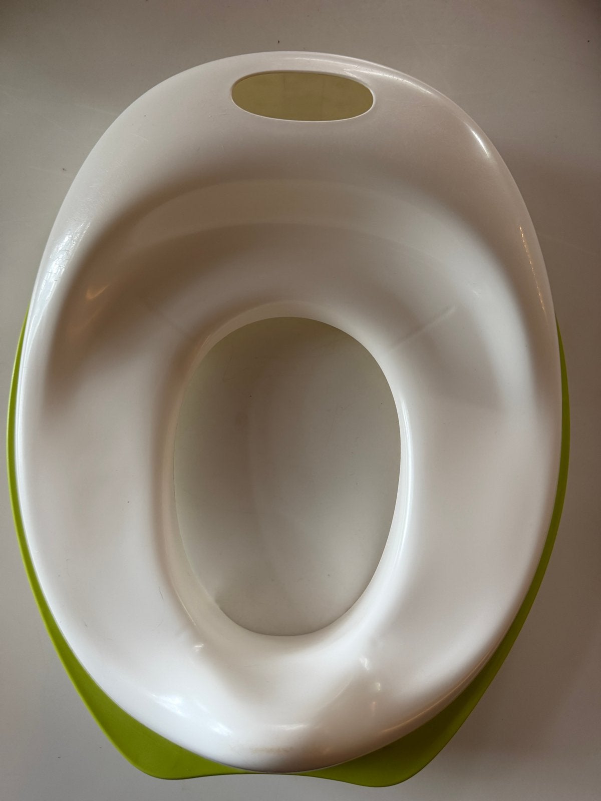 Ikea brilverkleiner /opzetbril met groene antisliprand, Ophalen of Verzenden, Zo goed als nieuw, Overige typen