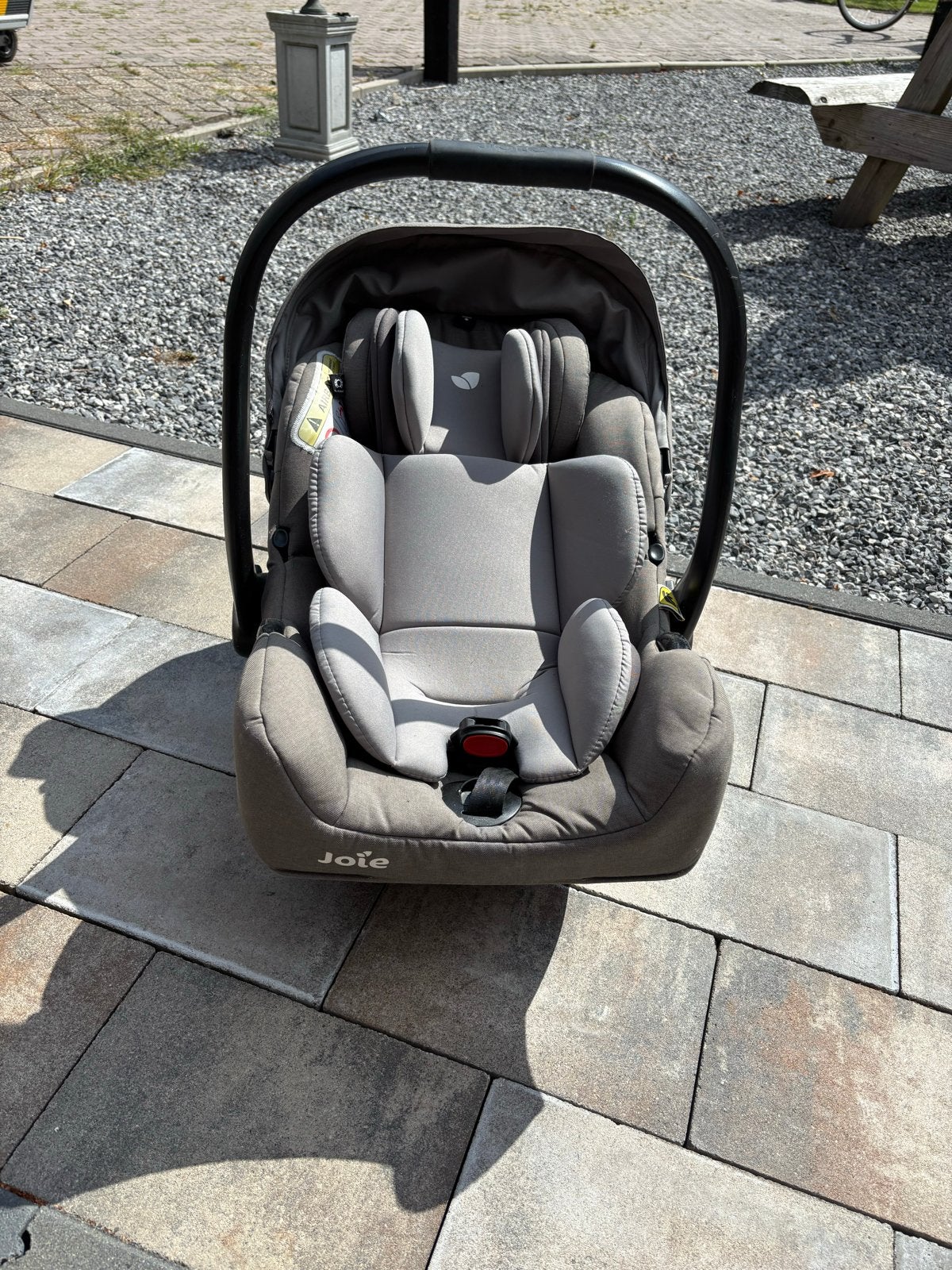 Joie i-Gemm autostoel met i-Base Isofix, Gebruikt, Zijbescherming, Isofix, 0 t/m 13 kg