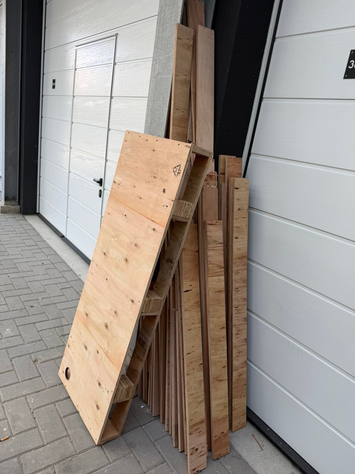 Partij resthout/ pallets, Ophalen of Verzenden, Zo goed als nieuw, Minder dan 180 cm, Planken