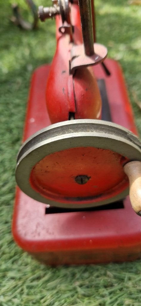 Charmante vintage kindernaaimachine van Casige (brocante), Ophalen of Verzenden