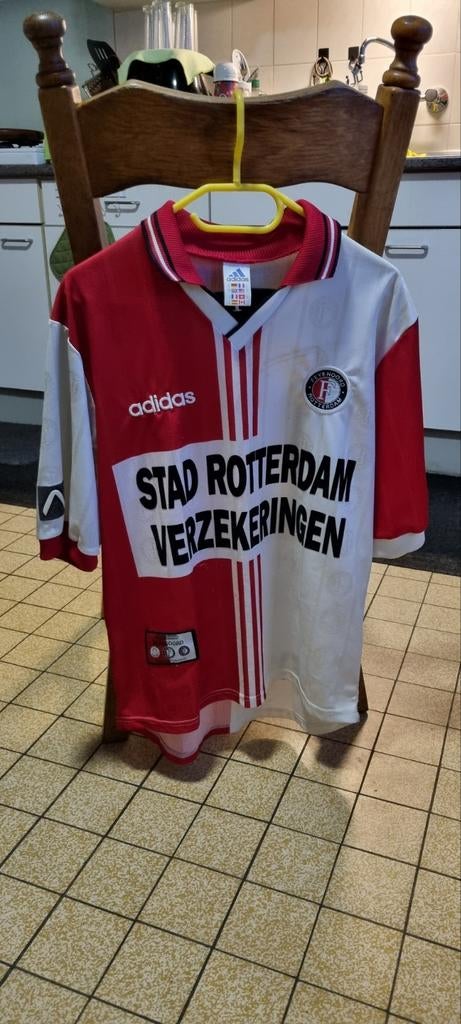 Feyenoord shirt maat M,  seizoen 1997/1998, Ophalen of Verzenden, Zo goed als nieuw, Feyenoord, Shirt