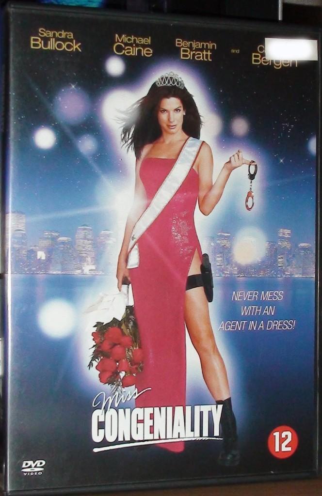dvd miss congeniality, Vanaf 12 jaar, Ophalen of Verzenden, Zo goed als nieuw, Actiekomedie