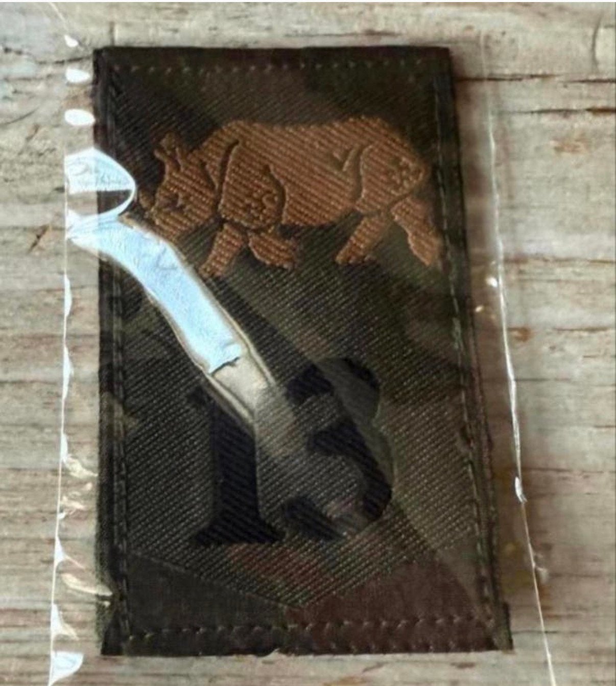 Landmacht Embleem 67 Velcro, Verzenden, Landmacht, Nederland, Embleem of Badge