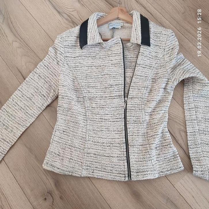 Colbert Jasje  Blazer van Trend One Maat L, Maat 38/40 (M), Beige, Ophalen of Verzenden, Trend One
